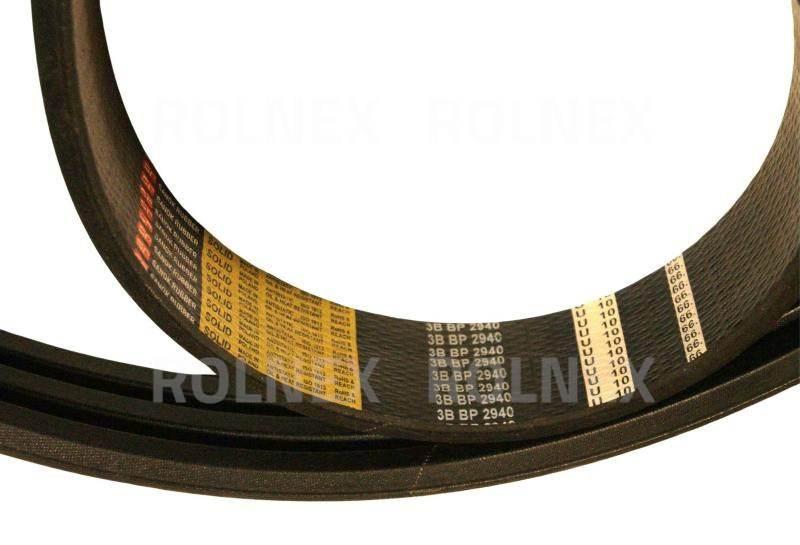 Pasek 3hb 2940 sanok żółty 2940_ż3hb