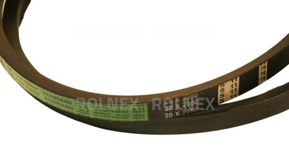 Pasek 20x12,5x2050 sanok zielony 2050_z