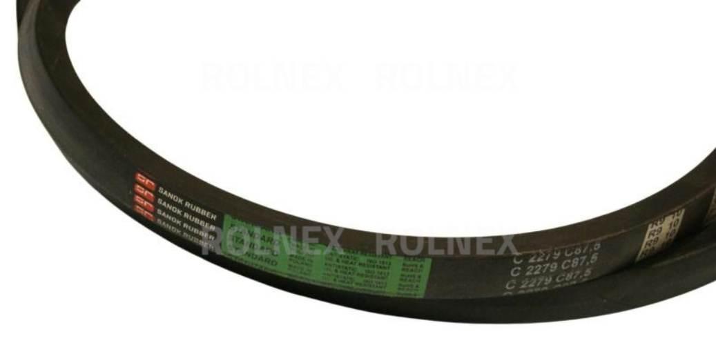 Pasek c 2279 sanok zielony pochyły 2279c_z