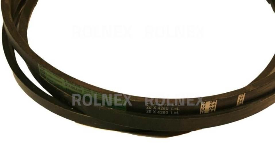 Pas 20x12.5x4260 sanok zielony 4260_z