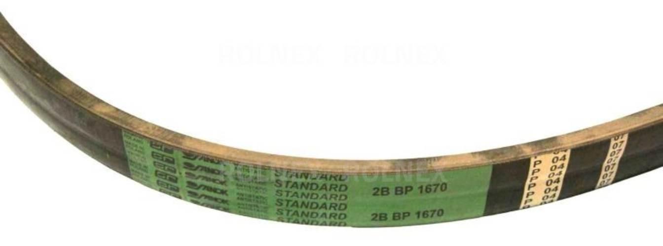 Pasek 2b 1670 sanok zielony 16702b_z