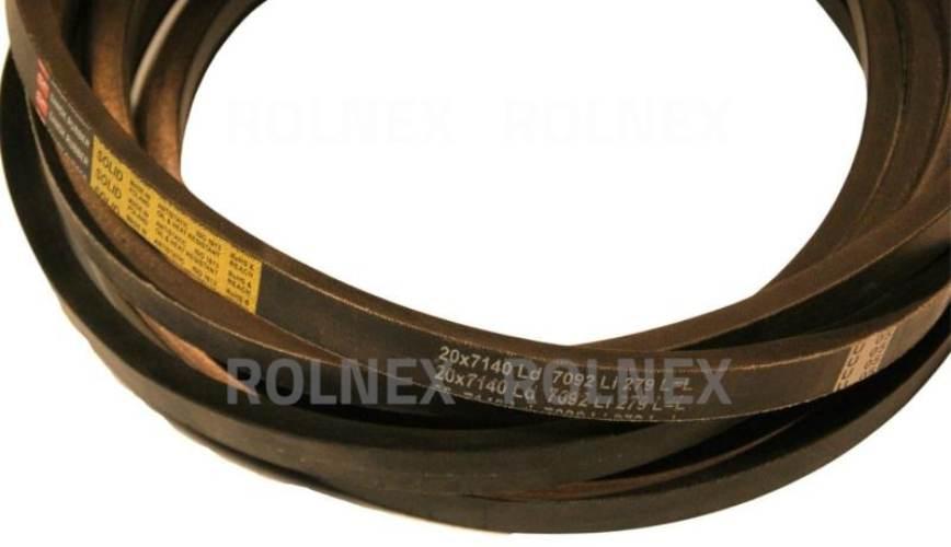 Pasek 20x12,5x7140 sanok żółty anna 7140_20ż