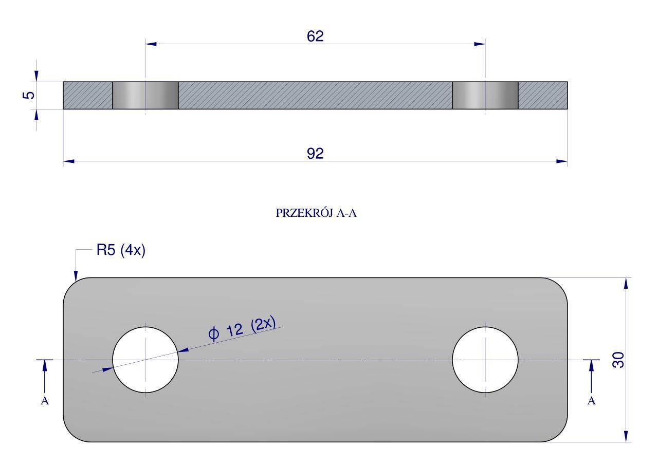 Końcówka oczkowa M10/50 25szt M10/50 - zdjęcie 2