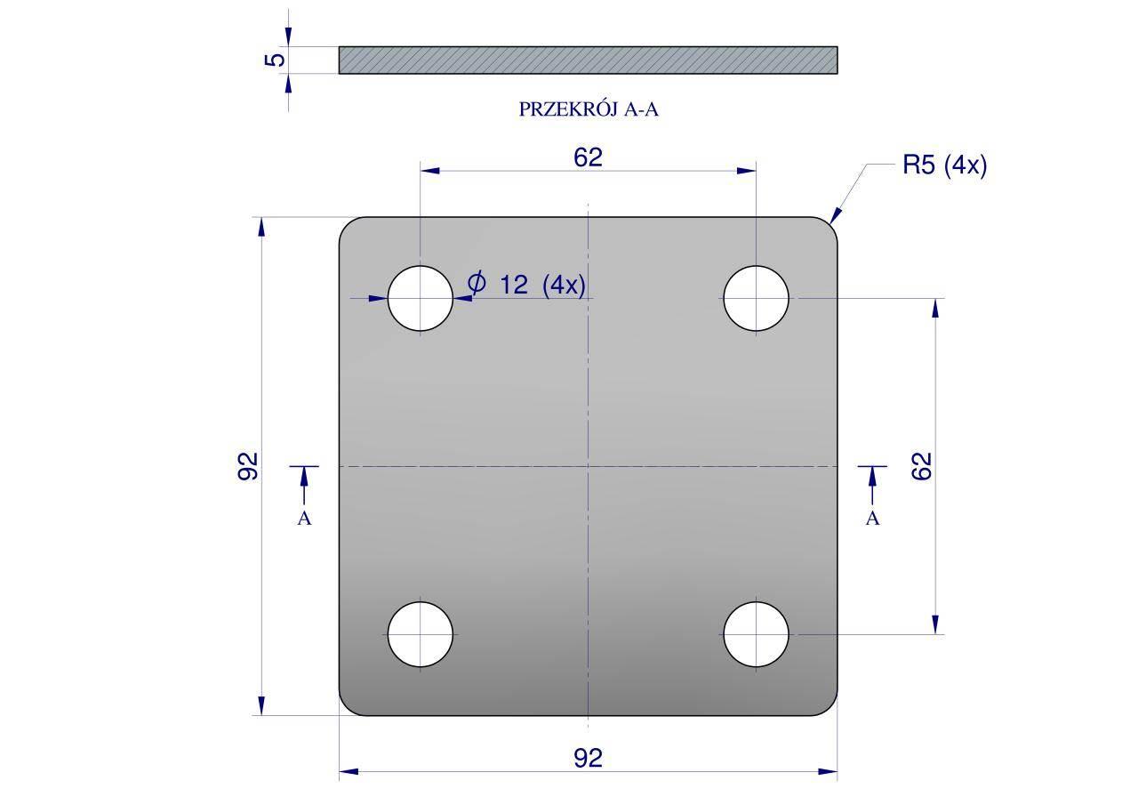 Końcówka oczkowa M10/50 25szt M10/50 - zdjęcie 3