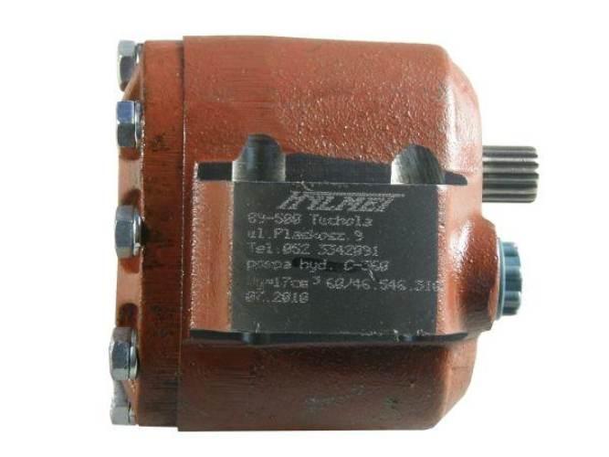 Pompa hydrauliczna (podnośnik) C-360 HYLMET 46546310 - zdjęcie 2