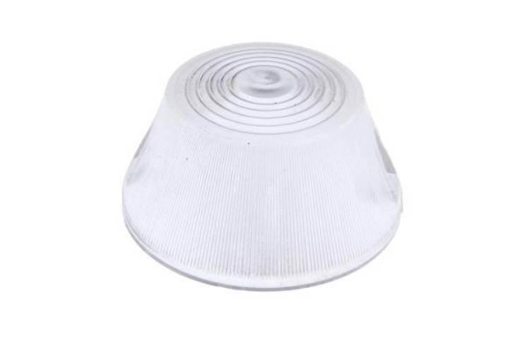 Klosz lampy obrysowej biały niski D-47/D-50 Przyczepa WE92K