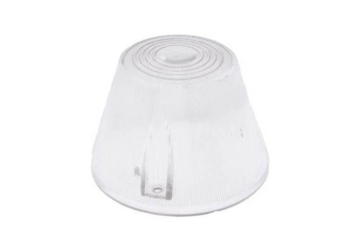 Klosz lampy obrysowej biały wysoki D-47/D-50 Przyczepa WE93K