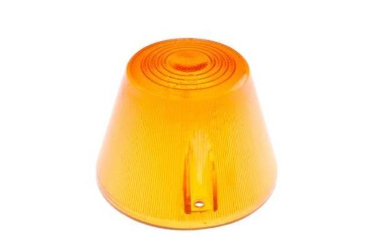 Klosz lampy obrysowej pomarańczowy wysoki D-47/D-50 Przyczepa WE93KB