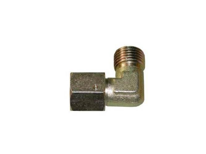 Kolanko hydrauliczne metryczne AB 90 16/16 M16x1.5/M16x1.5 080052015