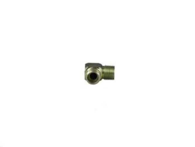 Kolanko hydrauliczne metryczne BB 90 16/16 M16x1.5/M16x1.5 . 080040015