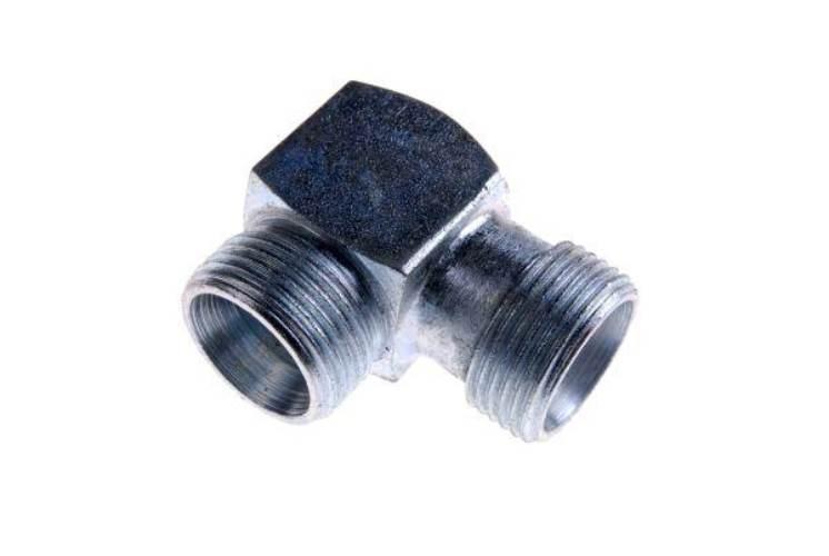 Kolanko hydrauliczne metryczne BB 90 22/22 M22x1.5/M22x1.5 080040030