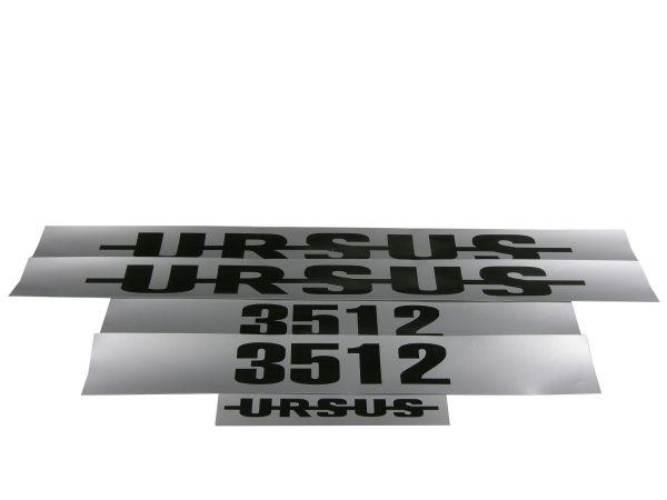 Naklejki kpl. 3512 NAK 3512
