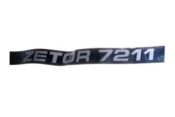 Naklejki kpl. ZETOR 7211 NAK ZETOR 7211