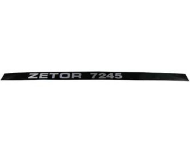 Naklejki kpl. ZETOR 7245 NAK ZETOR 7245