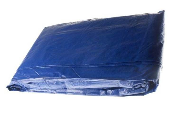 Plandeka LEKKA 4x6m (niebieska) gramatura 55g/m2 1574-500210