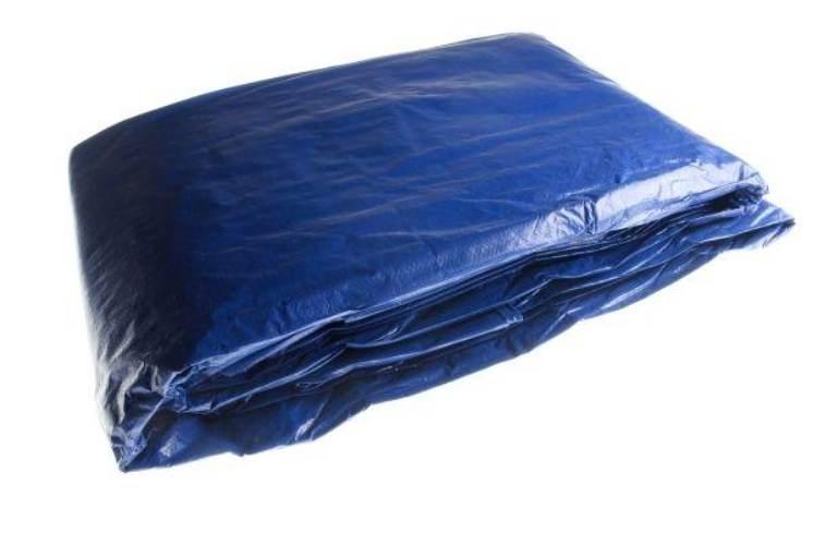 Plandeka LEKKA 8x12m (niebieska) gramatura 55g/m2 1574-500218