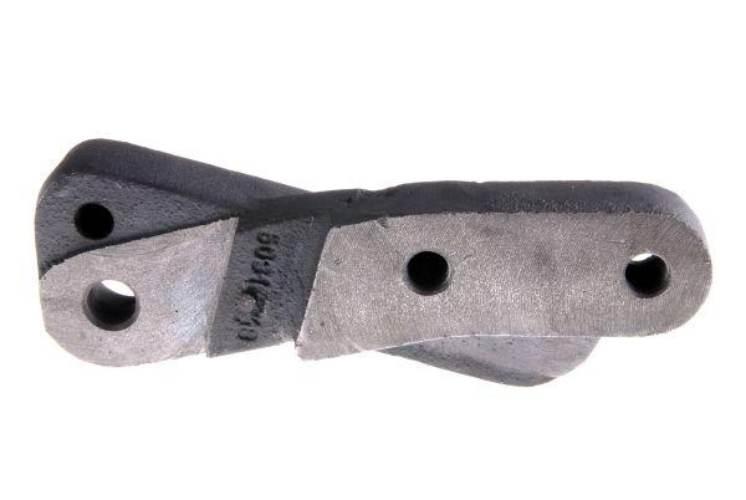 Płyta mocująca wspornik osi przedniej L C-3603P 50910040