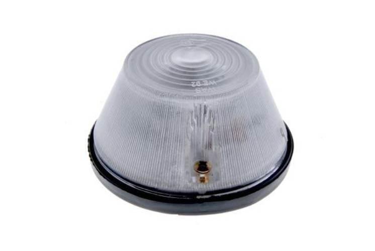 Lampa obrysowa biała niska D-47/D-50 Przyczepa WE92