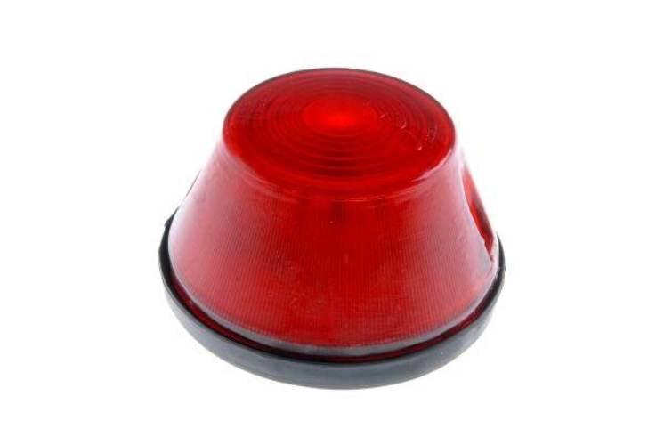 Lampa obrysowa czerwona niska D-47/D-50 Przyczepa WE92C
