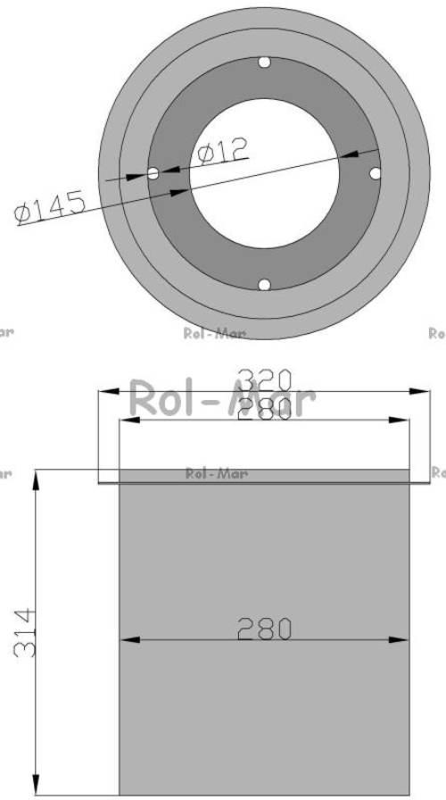 Osłona bębnowa Kosiarka rotacyjna 5036010720 - zdjęcie 2