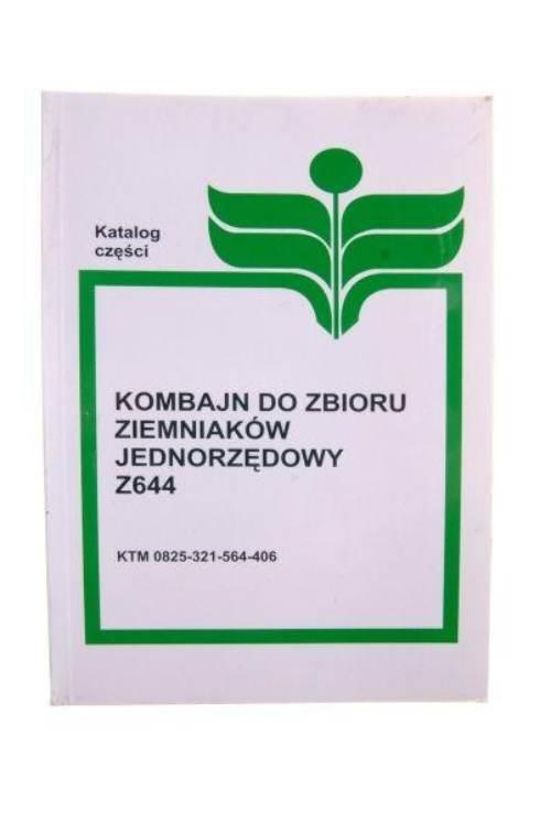 Katalog Kombajn ziemniaczany Z644 Anna KATALOG ANNA