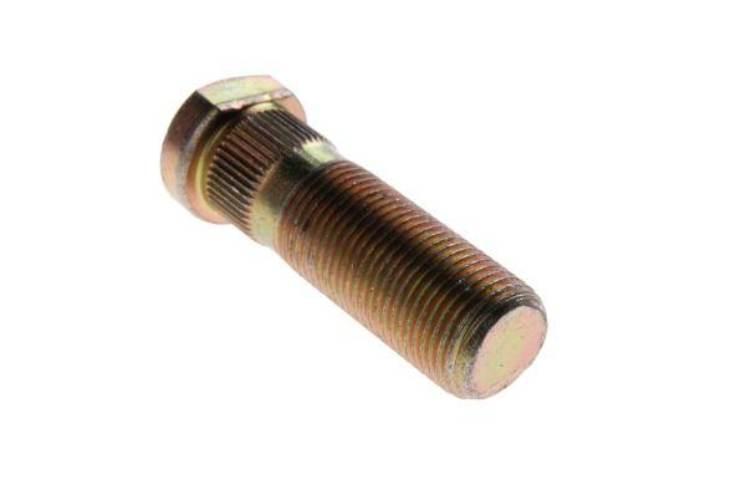 Śruba koła M18x1.5x55 z moletką D-47 Przyczepa 6050030302,60500050 10szt