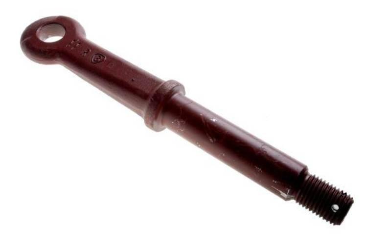 Ucho dyszla D-50 Fi40mm M45x3 Przyczepa 6070100010
