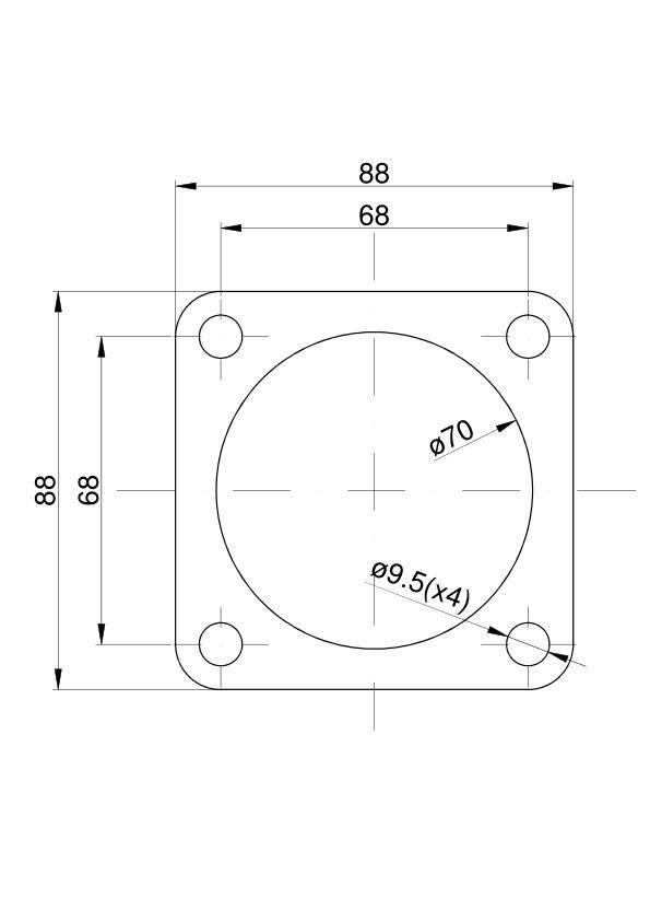 Uszczelka pokrywy skrzyni C-385 80126055 - zdjęcie 2