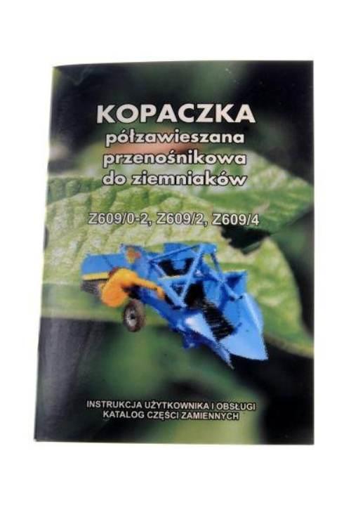 Katalog Kopaczka ciągnikowa KATALOG KOPACZKA