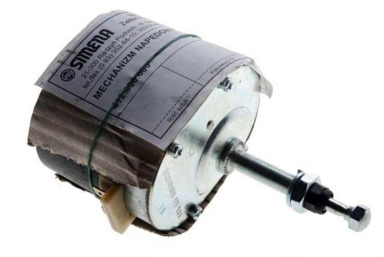 Silniczek wycieraczek z przełącznikiem + nakrętka (dł.70mm) C-330/360 SIMEN