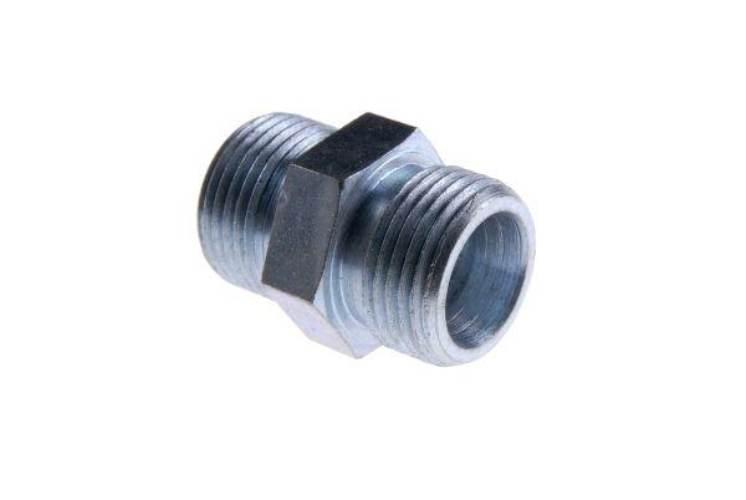 Złącze hydrauliczne proste BB 20/20 M20x1.5/M20x1.5 080010025