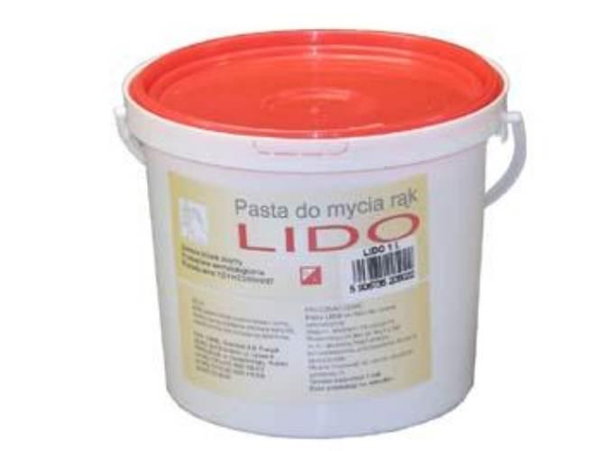 Pasta do mycia rąk LIDO 1L LIDO 1L