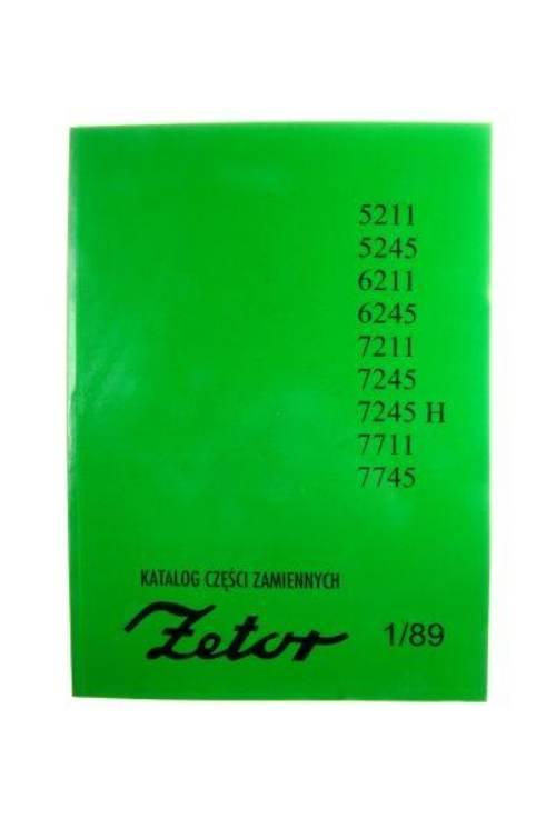 Katalog Zetor KATALOG ZETOR