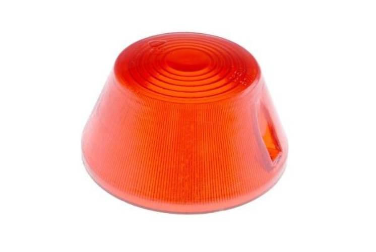 Klosz lampy obrysowej czerwony niski D-47/D-50 Przyczepa WE92KC