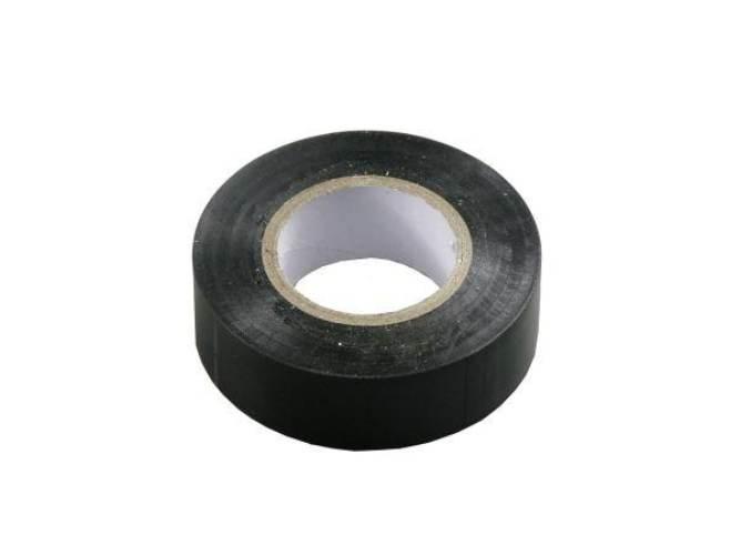 Taśma izolacyjna czarna 19mm x 20m 10szt TASMA19X20CZ