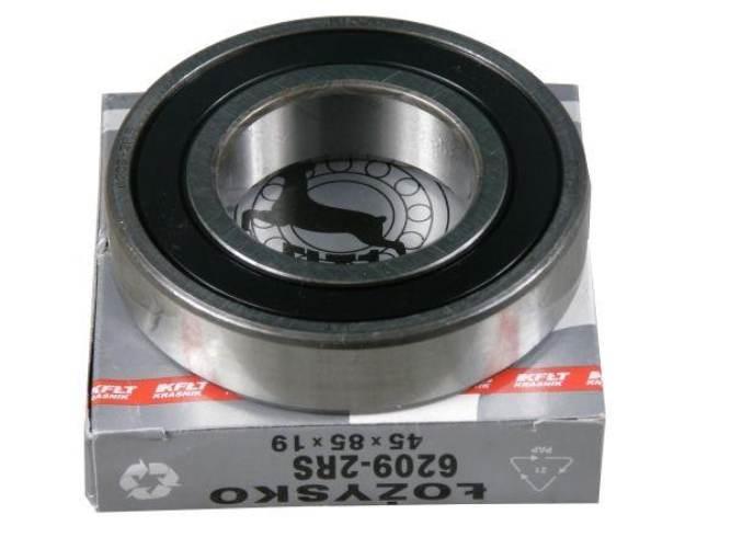 Łożysko kulkowe 6209 2RS Kraj RM-6209 2RS