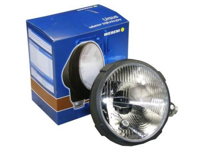 Reflektor przedni prawy (plastikowy) C-330/360 RE.13910 Wesem 50024222W