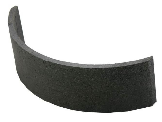 Okładzina szczęki hamulcowej 80x326x9 D-47 6050020102