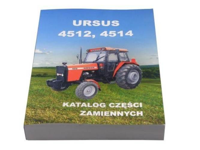 Katalog MF4/4512/4514 z przednim napędem KATALOG 4512