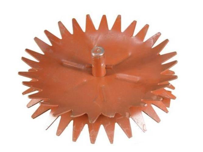 Talerz rozdrabniacza kpl. śrutownik Bąk 8111010310