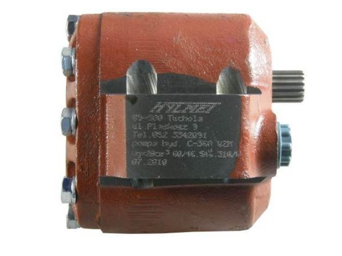 Pompa hydrauliczna podnośnika wzmocniona C-360 Hylmet 46546310W - zdjęcie 2