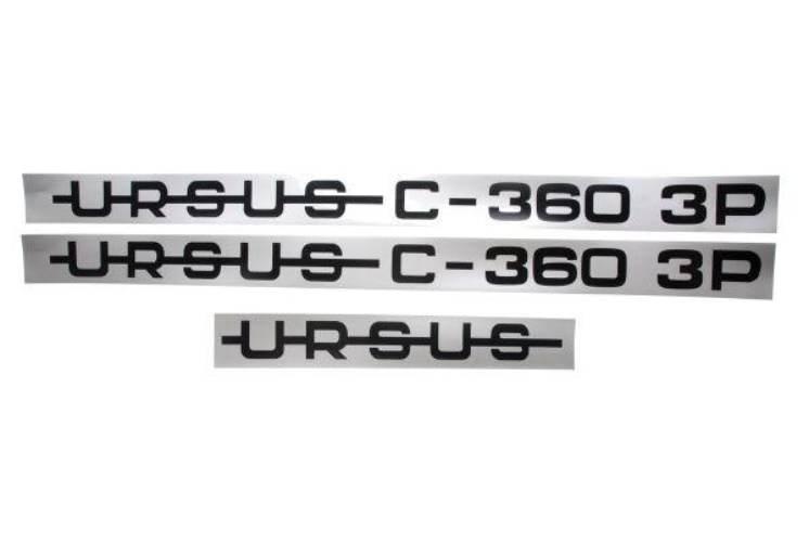 Naklejki kpl. C-360-3P NAK C-360-3P