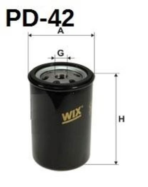 Filtr paliwa do Case, Deutz PD42, PD-4.2 Sędziszów PD-42