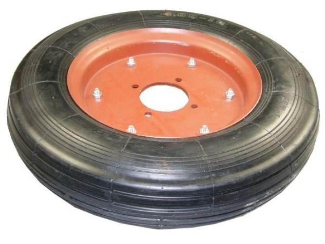 Koło przetrząsarka 4.00-10 felga 2.4mm PZK KOLO 4.00-10