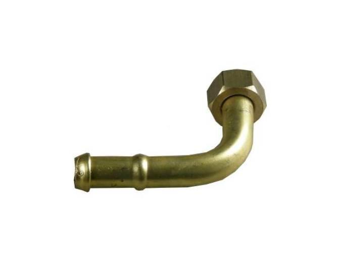 Kolanko mosiężne pompy fi 19 mm z nakrętką Opryskiwacz 4034000046