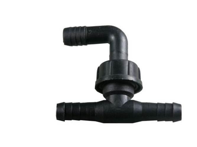 Trójnik plastikowy z kolankiem fi 12.5 mm Opryskiwacz 4031090071