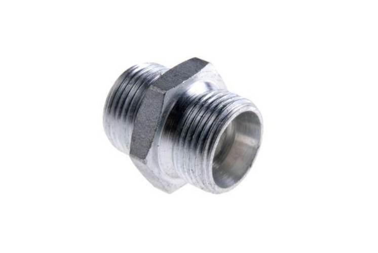 Złącze hydrauliczne proste BB 22/22 M22x1.5/M22x1.5 080010030