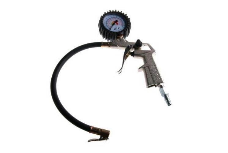 Pistolet z manometrem 12345
