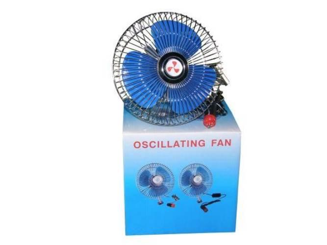 Wentylator wiatrak 12V obrotowy duży WENTYLATOR12
