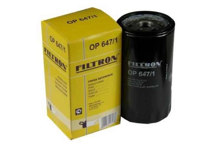 Filtr oleju MF3 2654408 OP 647/1 Filtron (zam PP-49) OP647/1